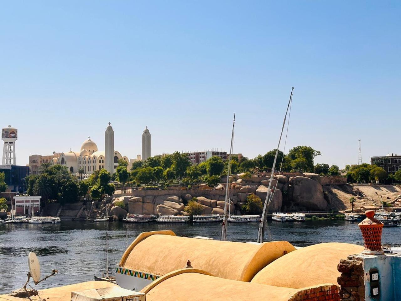 Nuba Dool Bed & Breakfast Aswan Ngoại thất bức ảnh